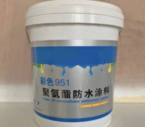 叠彩聚氨酯防水涂料
