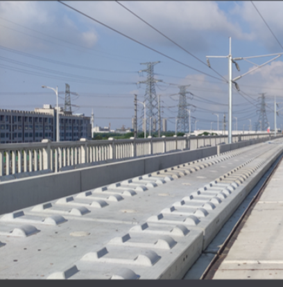 叠彩植筋胶在高铁无砟轨道上的应用