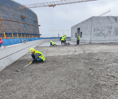 叠彩轻集料混凝土施工流程及注意事项